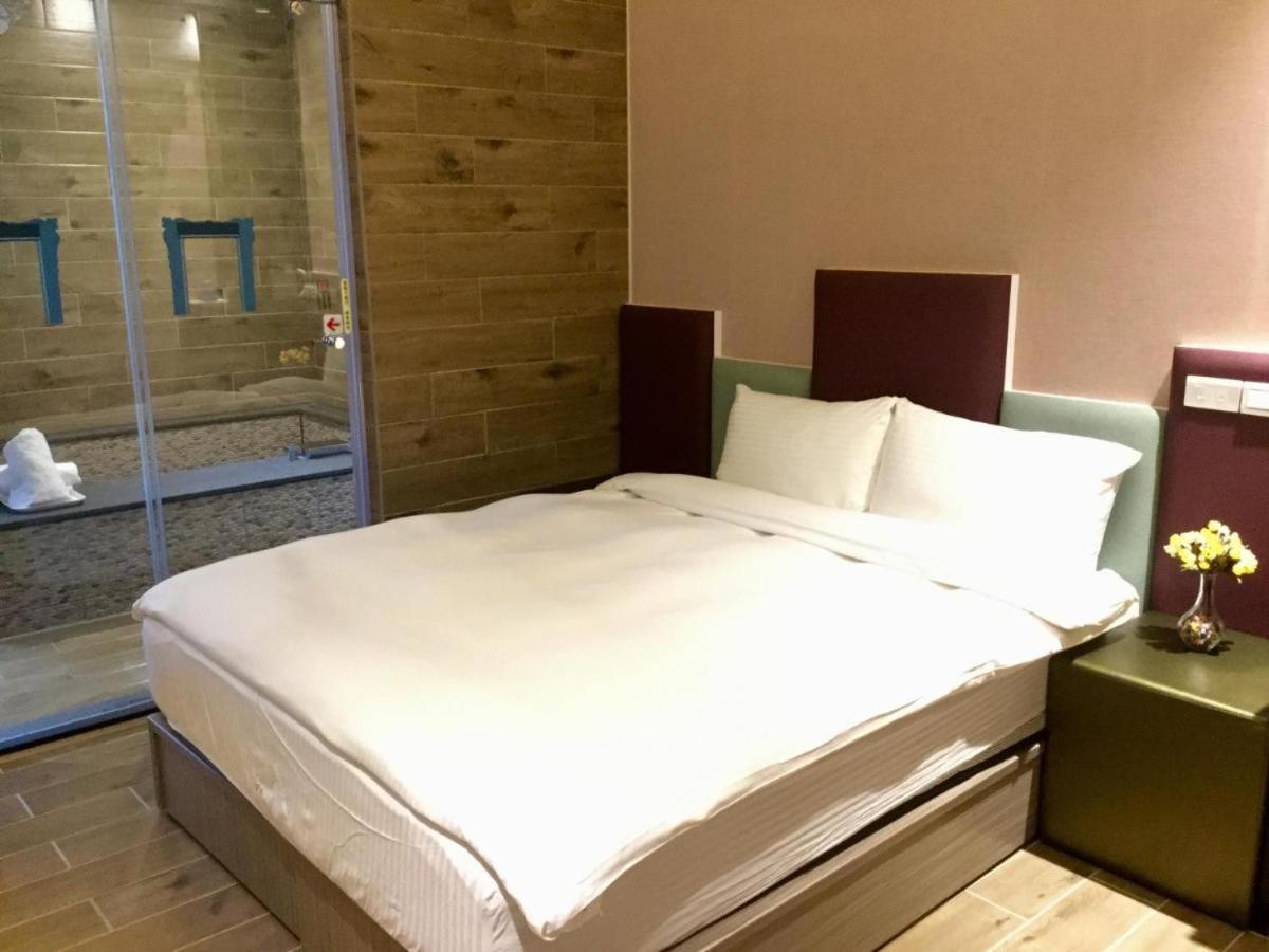 Now And Then Hot Spring Inn Цзяоси Экстерьер фото