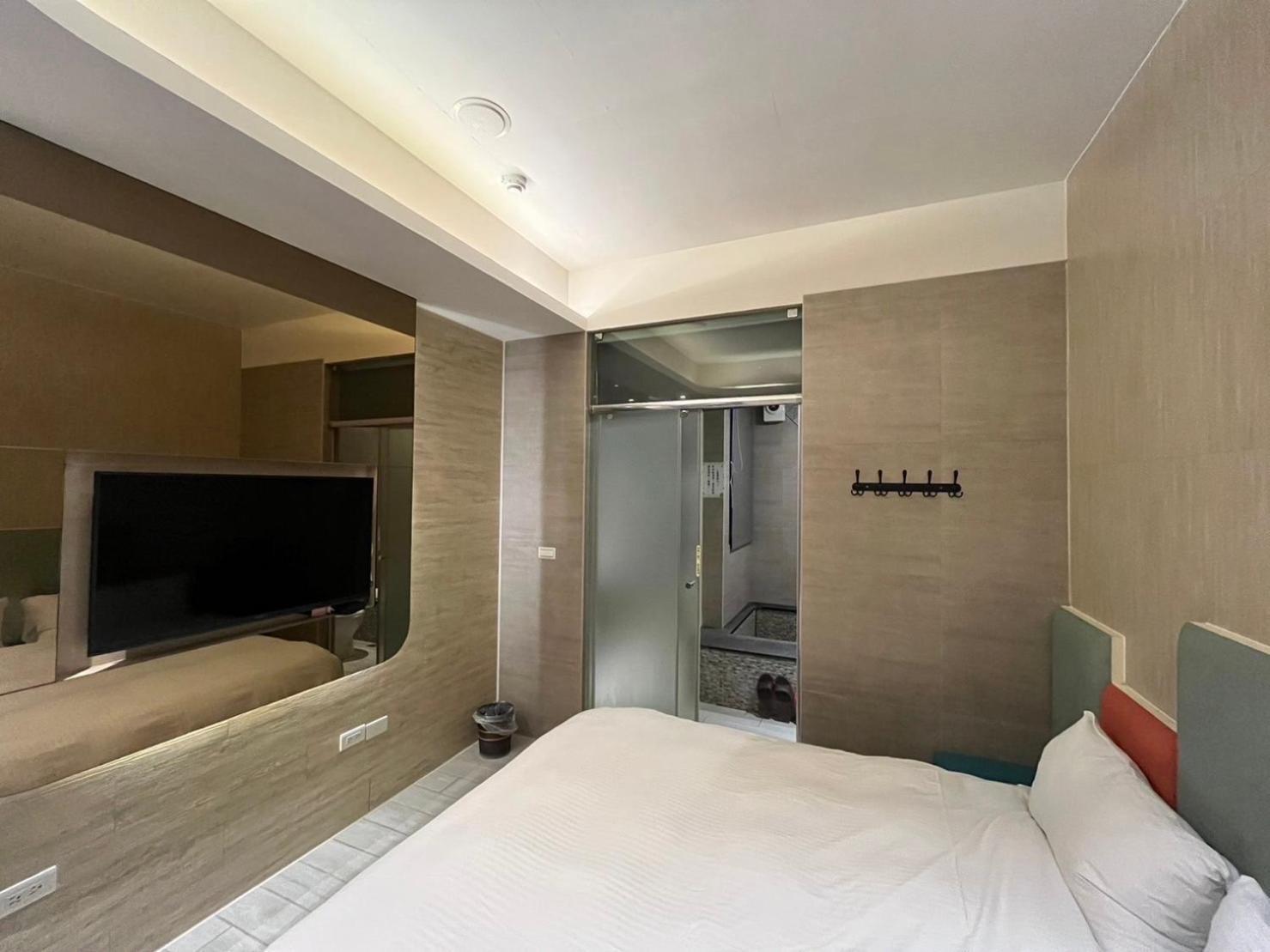 Now And Then Hot Spring Inn Цзяоси Экстерьер фото