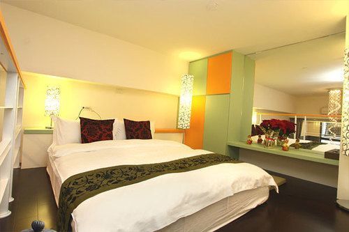 Now And Then Hot Spring Inn Цзяоси Экстерьер фото